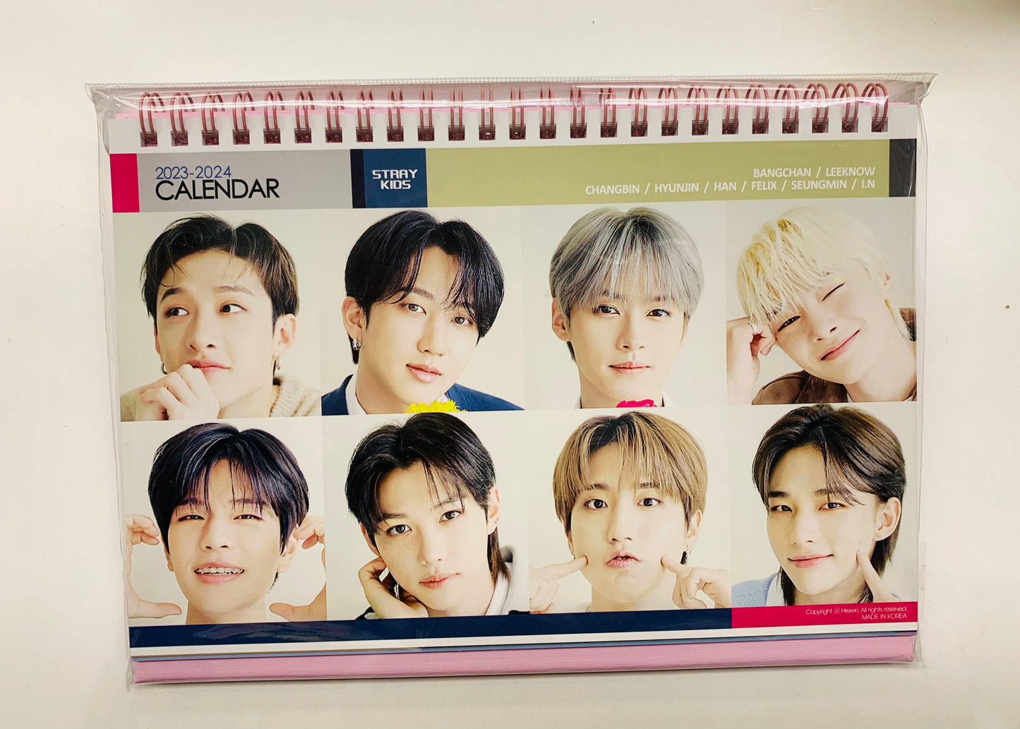 Kpop Calendar