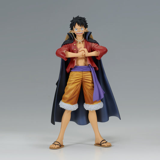 Banpresto Monkey D. Luffy Ver. A The Grandline Series One Piece DXF Wanokuni Vol. 4 Prize Figure