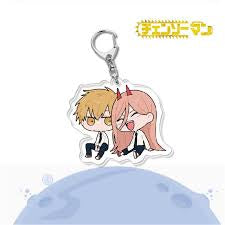 Chainsaw Man Acrylic Keychain