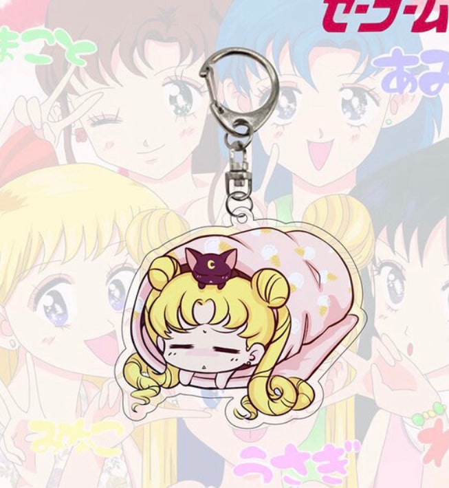 Sailor Moon Acrylic Keychain