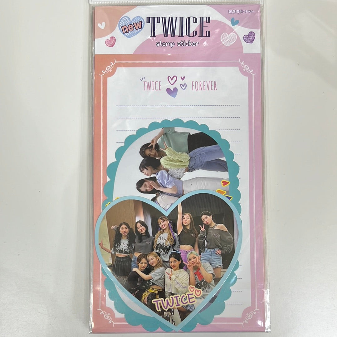 Twice Stamp Sticker Set