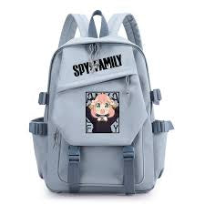 Spy Family Canvas Backpack