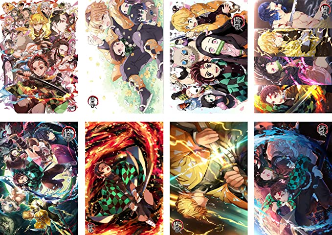 Demon Slayer Poster Set