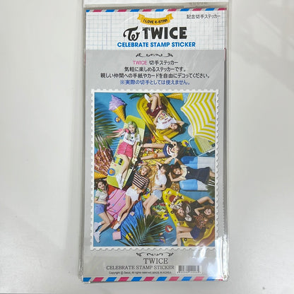 Twice Celebrate Stamp Sticker Set