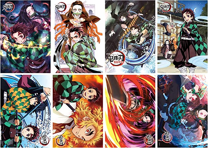 Demon Slayer Poster Set