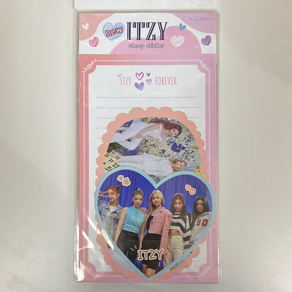 Itzy Stamp Sticker Set