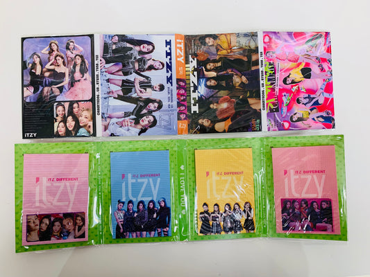 Itzy Memo Pad