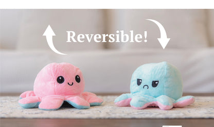 The Original Reversible Octopus Plushies