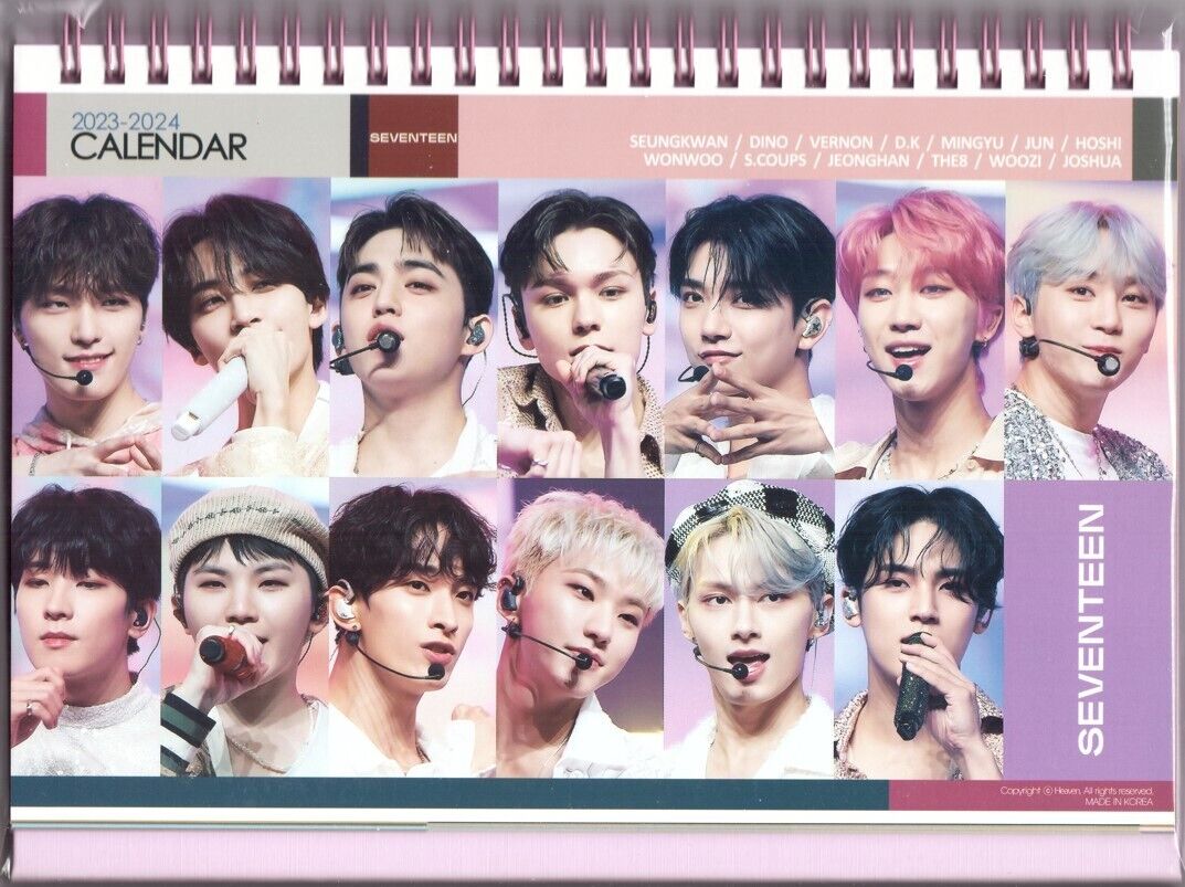 Kpop Calendar