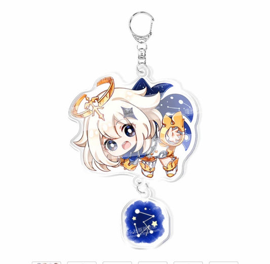 Genshin Impact Acrylic Keychain