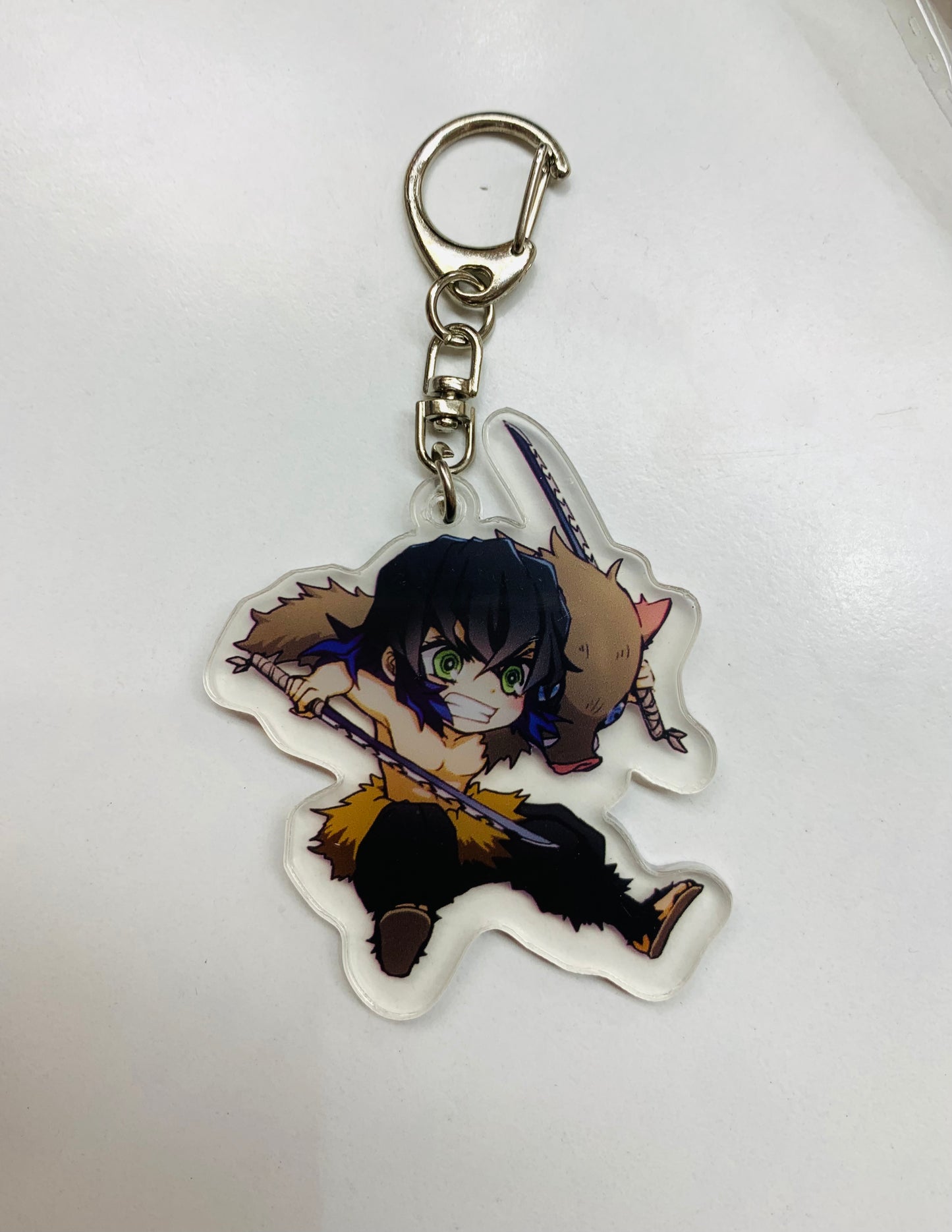 Demon Slayer Acrylic Keychain