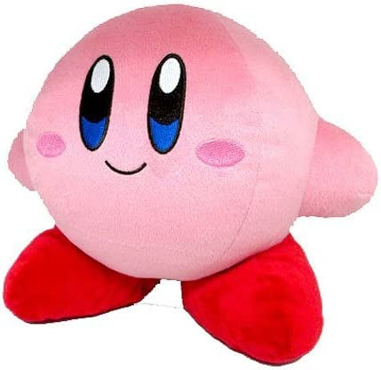 Little Buddy Kirby's Adventure All Star Collection Medium Kirby Plush, 8"