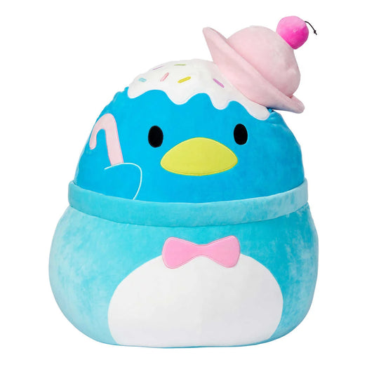 Squishmallows Tuxedo Sam Ice Cream