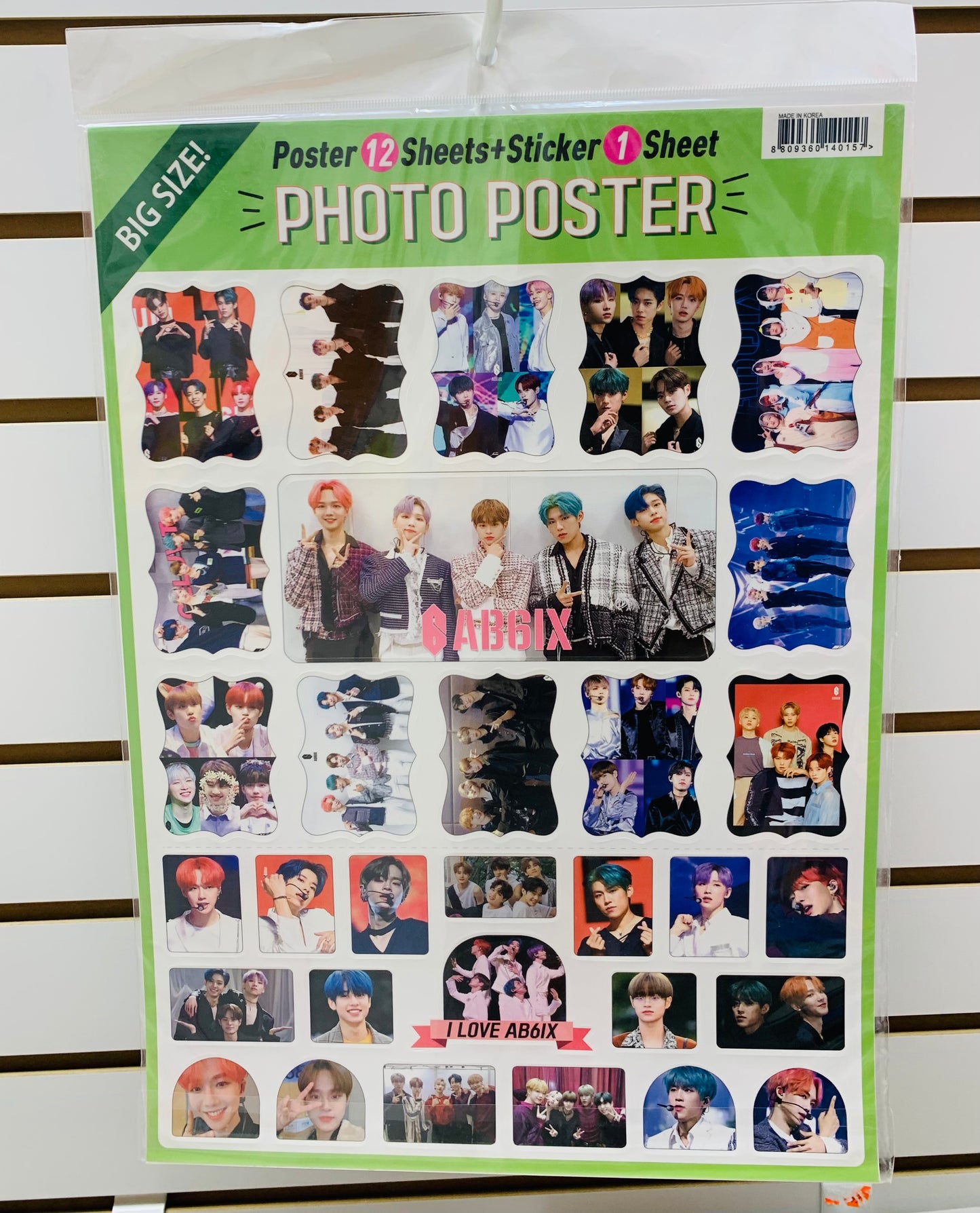 K Pop AB6IX Big Posters