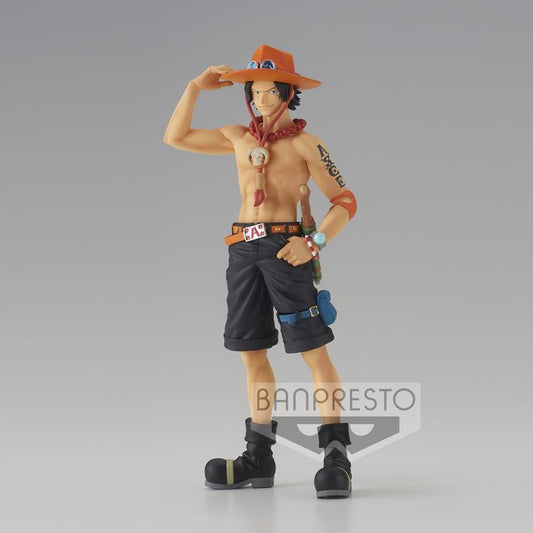 Banpresto Portgas D Ace Wanokuni Ver One Piece The Grandline Series vol.3 DXF Prize Figure