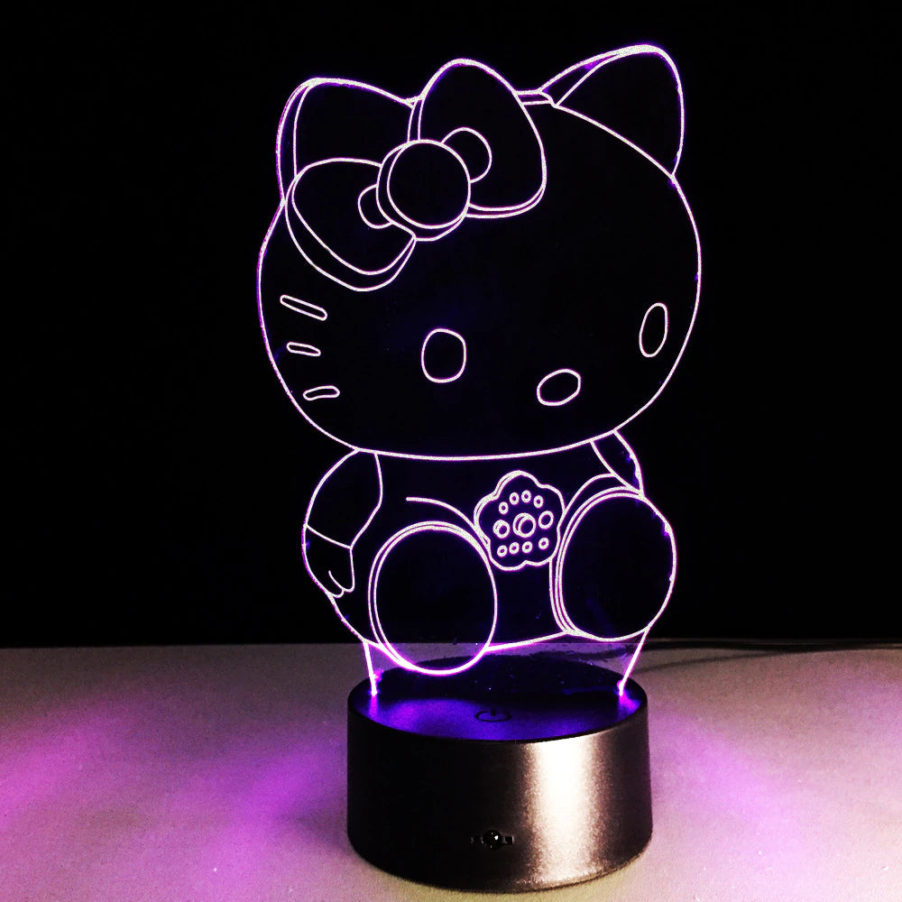 Hello Kitty Night Lamp