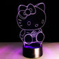 Hello Kitty Night Lamp