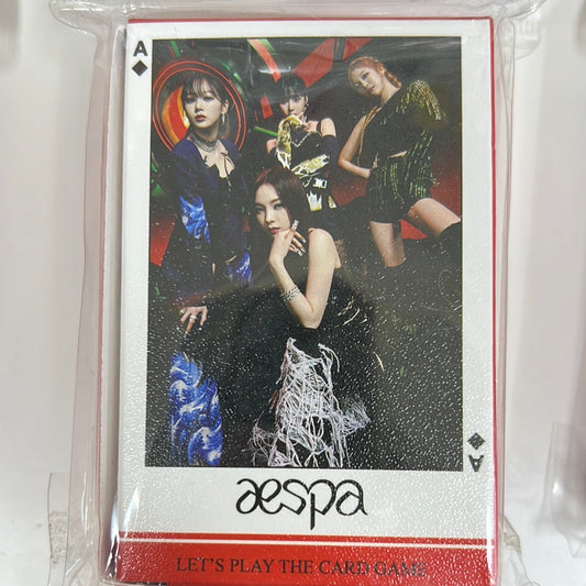 AESPA Let’s Play The Card Game