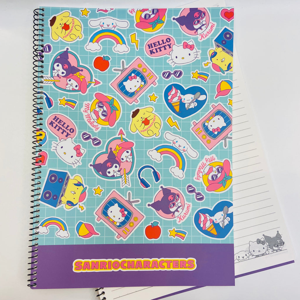 Sanrio Spiral Notebook