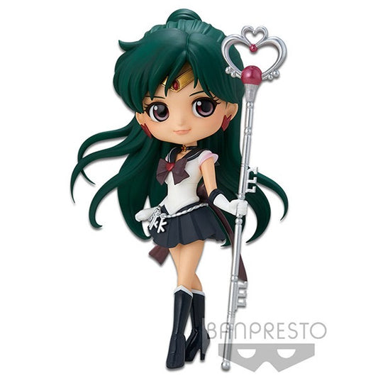 QPOSKET Sailor Moon Super Sailor Pluto 18cm