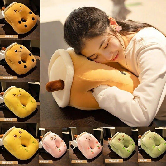 Boba Plush Nap Style