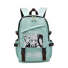 Spy Family Canvas Backpack