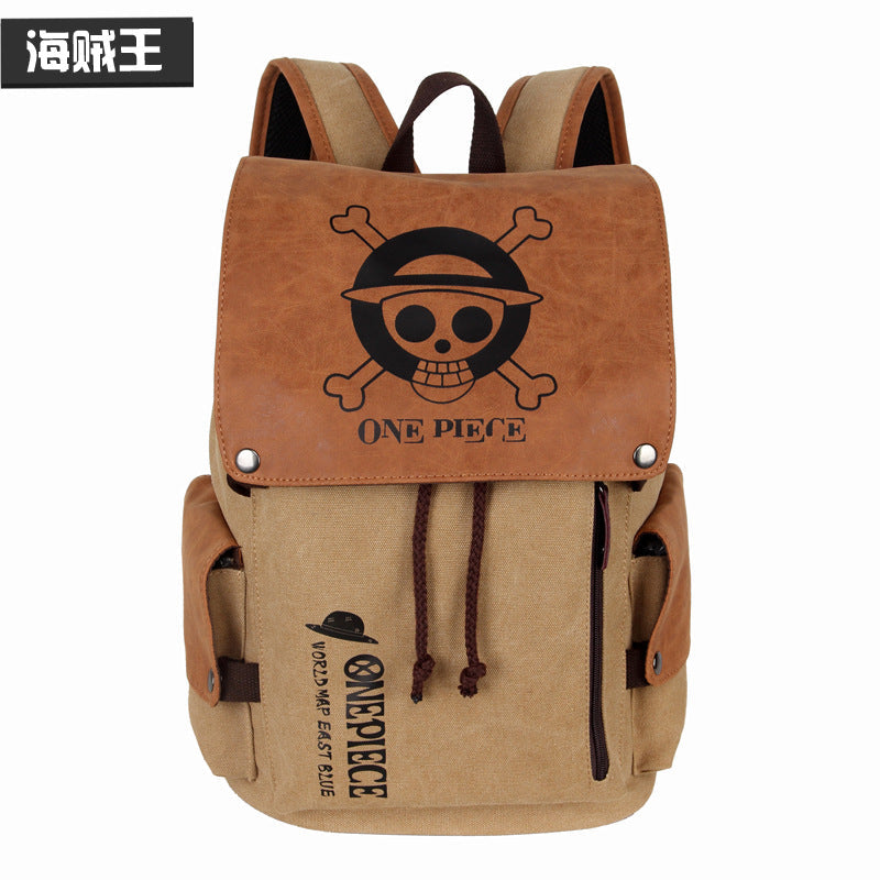 One Piece Canvas Backpack