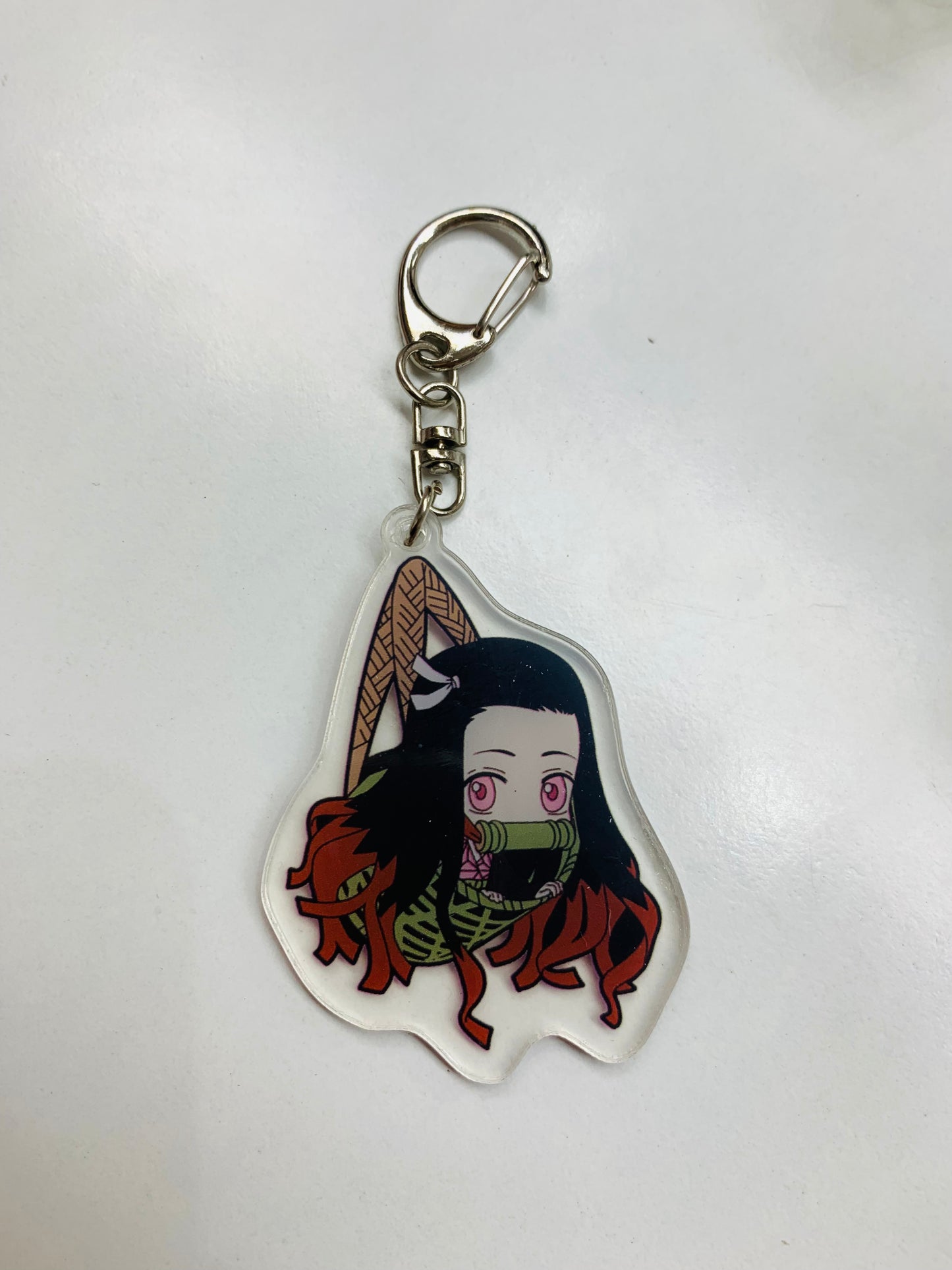 Demon Slayer Acrylic Keychain