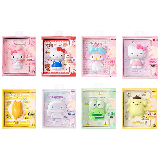 Sanrio Squishy Notebook