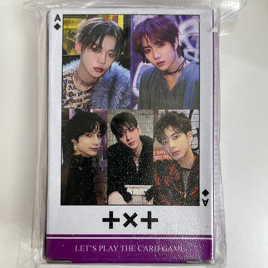 TxT Let’s Play The Card Game