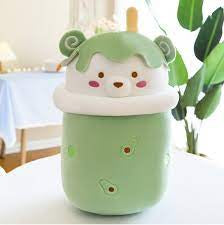 Boba With Bear Topping