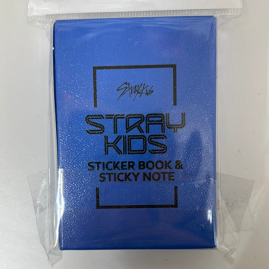 Straykids 4-Section Sticker Book & Sticky Note Memo Pad