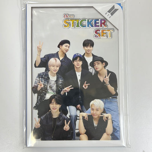 Kpop Photo sticker set 16pcs