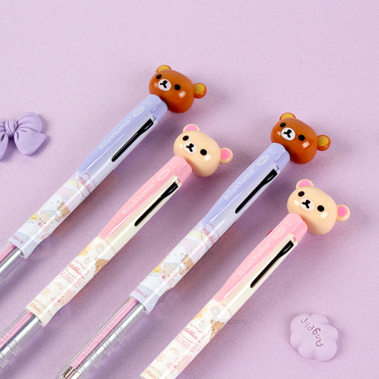 Rilakkuma 3 Colored Ballpoint Pen Ink