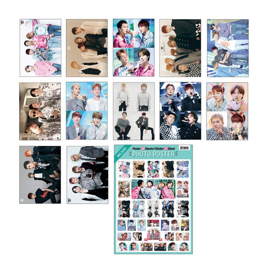 K Pop W Winner Big Posters