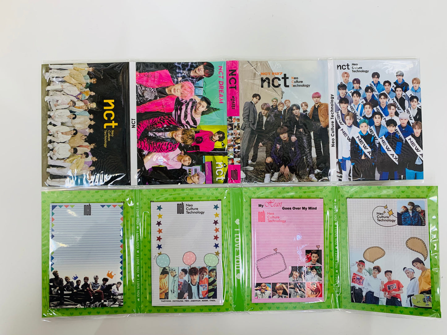 NCT Memo Pad