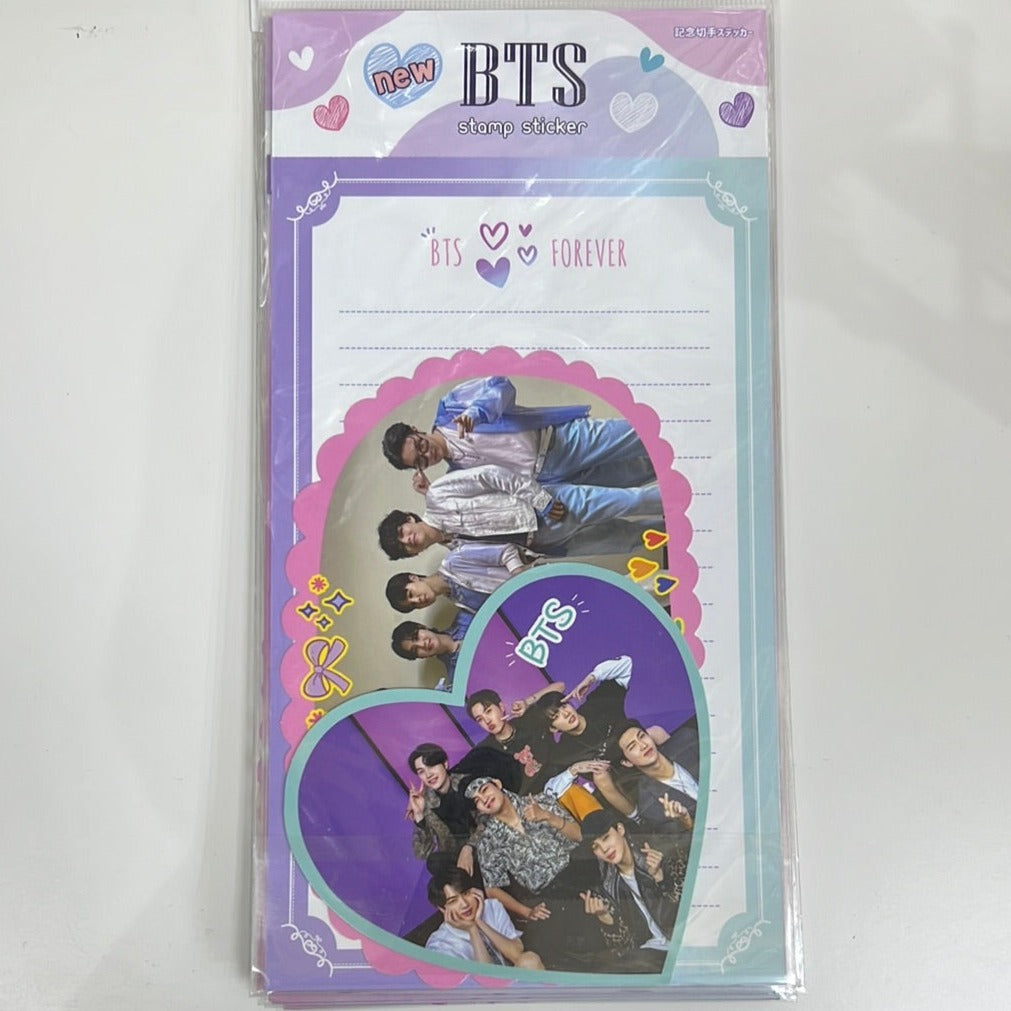 BTS Stamp Sticker Set