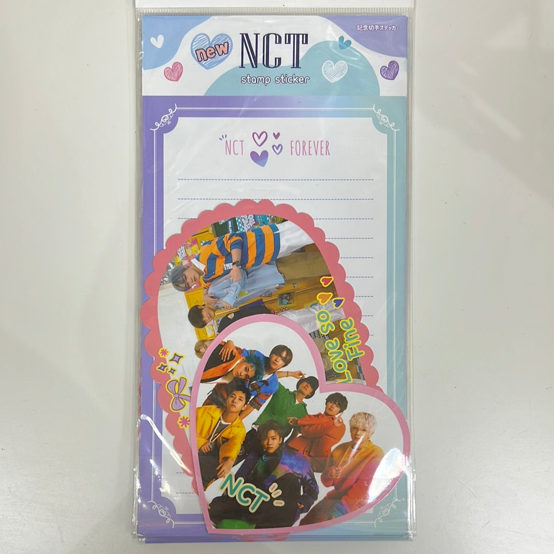 NCT Stamp Sticker Set