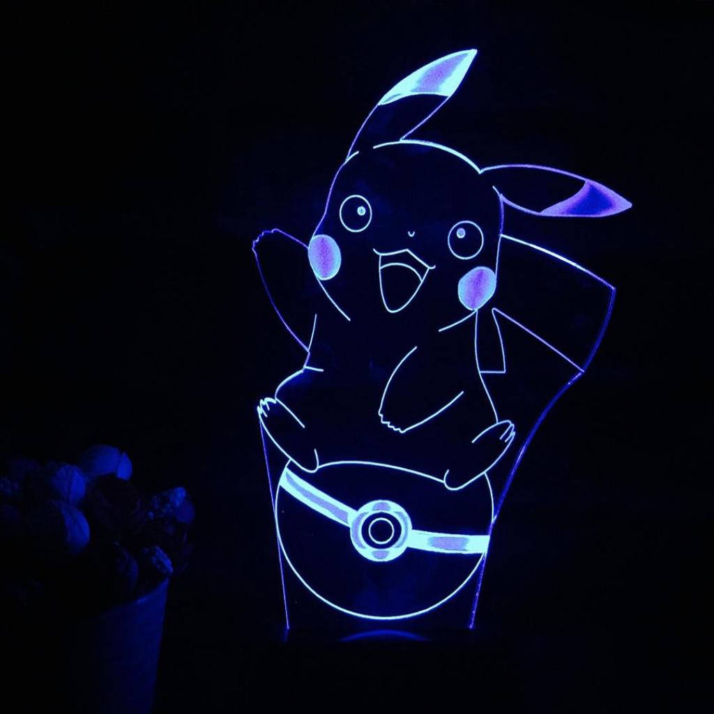 LED Pokémon Lamp