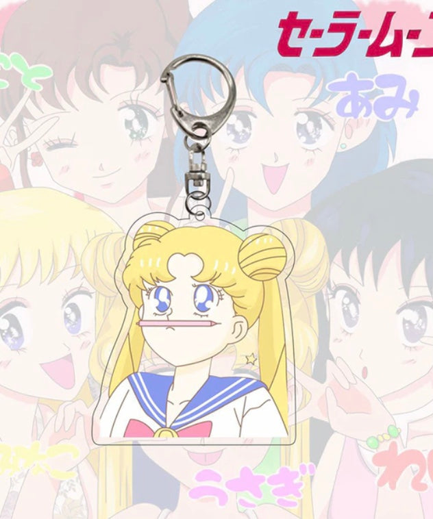 Sailor Moon Acrylic Keychain