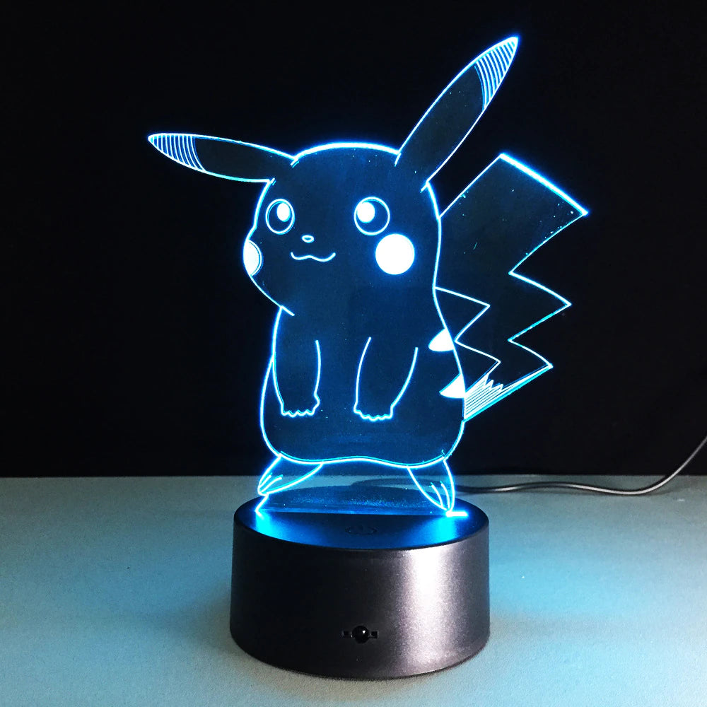 LED Pokémon Lamp