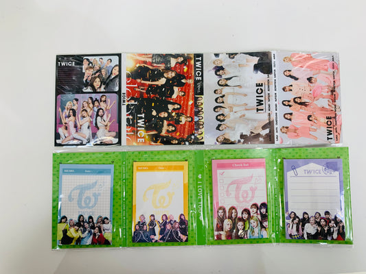 Twice MemoPad