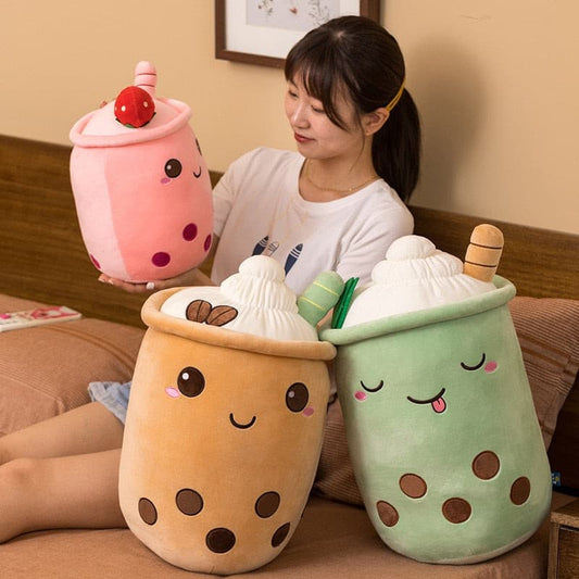 Boba Fruit Plushie