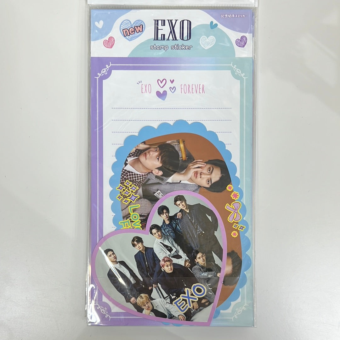 EXO Stamp Sticker Set