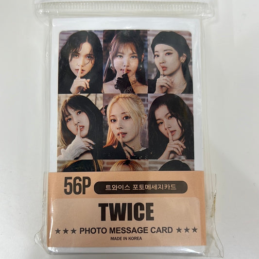 Twice  56P Photo Message Card