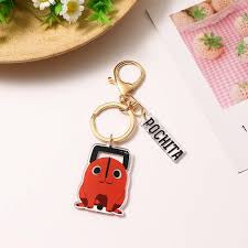 Chainsaw Man Acrylic Keychain