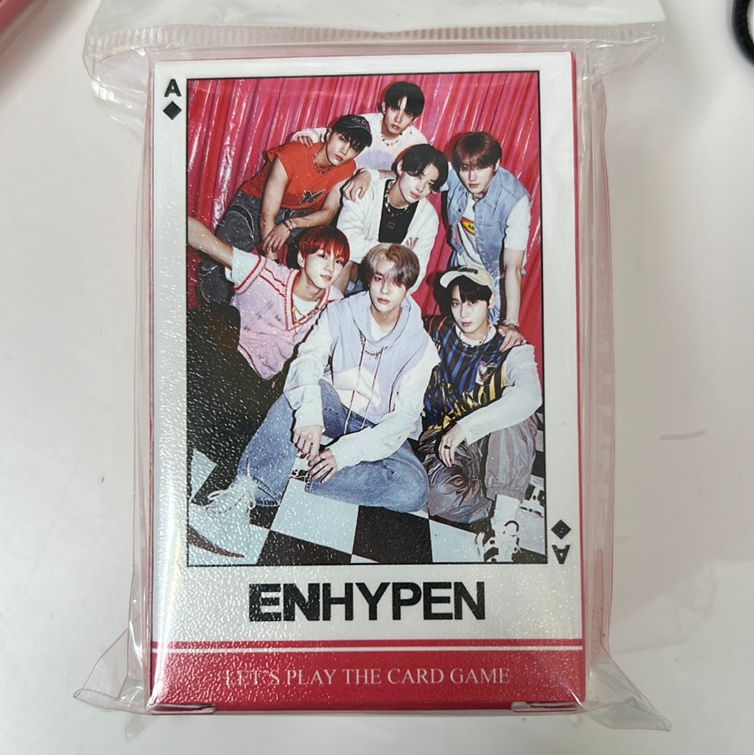 ENHYPEN Let’s Play The Card Game