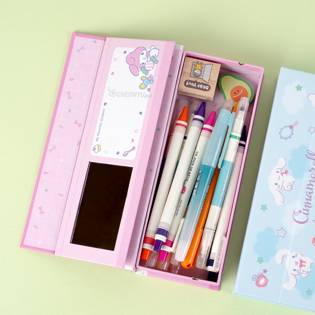 Sanrio Pencil Case with Mirror