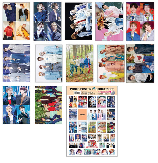 K Pop SHINee Big Posters