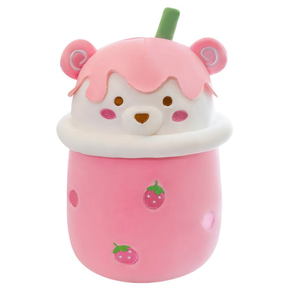 Boba With Bear Topping